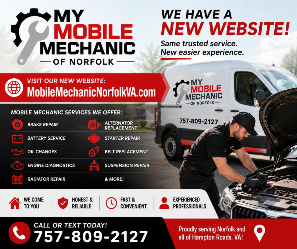 My Mobile Mechanic of Norfolk
