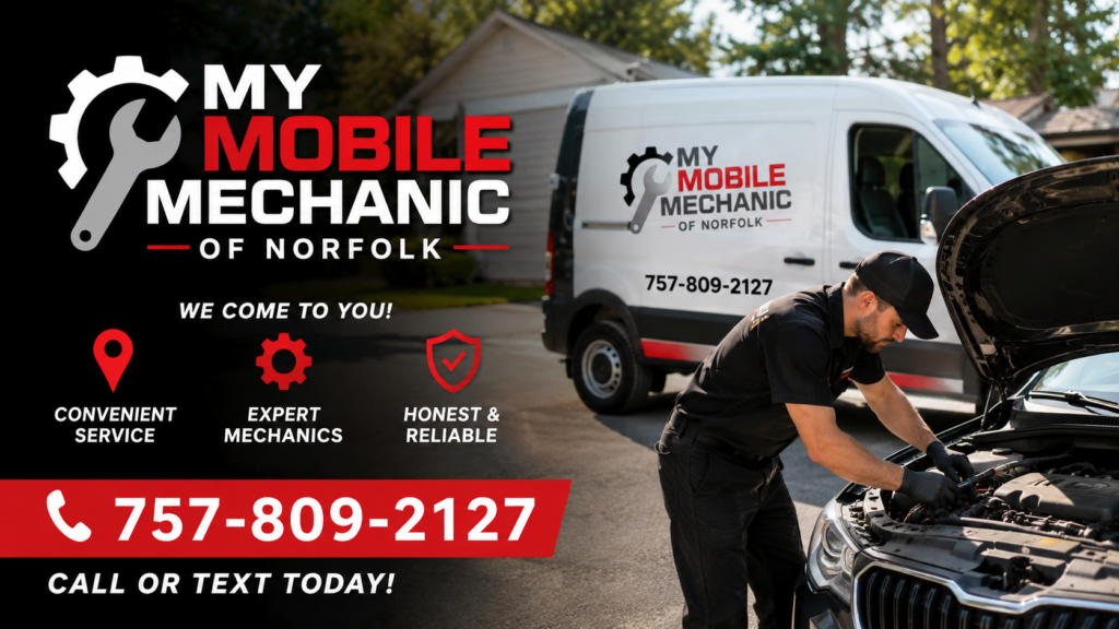 My Mobile Mechanic of Norfolk
