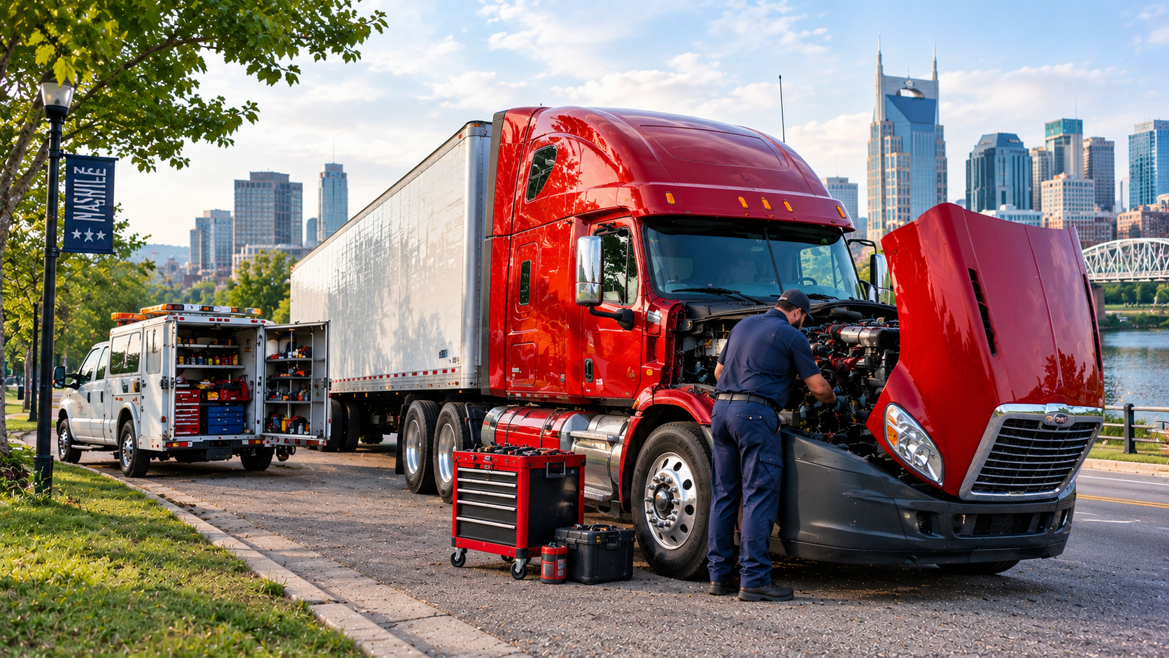 Truck Repair Shop Norfolk VA